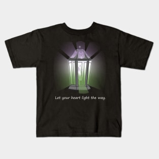 Genderqueer Lantern Agenda Kids T-Shirt